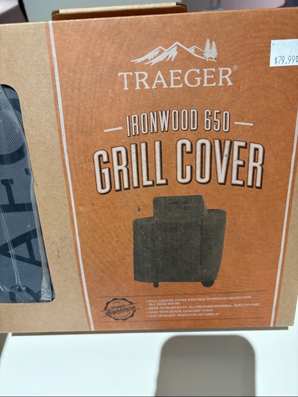 Traeger Ironwood 650 Grill Cover - Brown